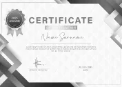 Certificates & Education - 九游官网yunyunbo