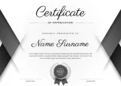 Certificates & Education - 九游官网yunyunbo